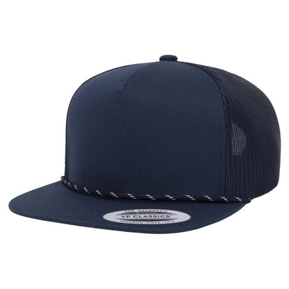 Yupoong 6006 Trucker Rope