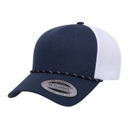Yupoong 6606 Trucker Rope