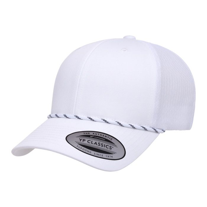 Yupoong 6606 Trucker Rope